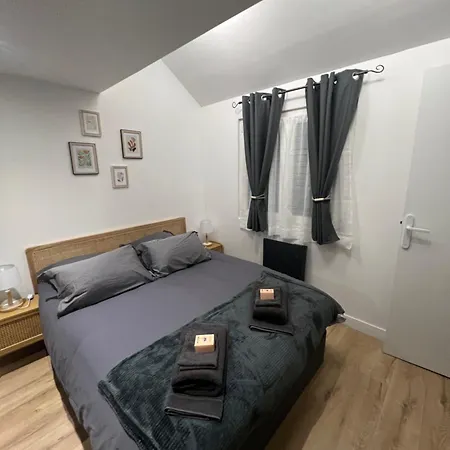 L'escale Proche Paris Apartmán *